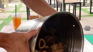 Rujak kerang ijo