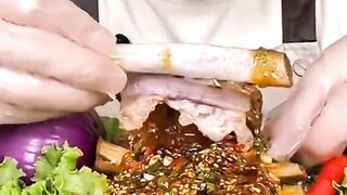 ASMR MUKBANG IGA SAPI