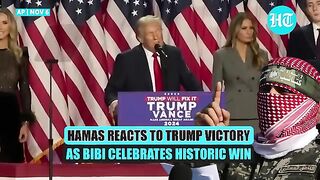As Netanyahu Celebrates Trump Victory, Hamas Issues Chilling Warning ‘Don’t Repeat