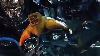 what colors the eyes of Transformers are
