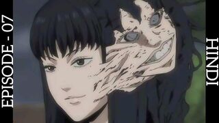 junji ito collection ep 7 in (hindi dubbed)