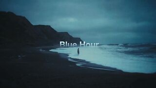 Everything fills BLUE HOUR