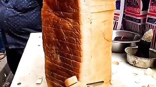 Roti bakar gurih enak renyah