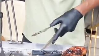 Bebek panggang lezatos