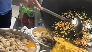 Empal jeroan kambing