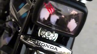 bike video honda bike video