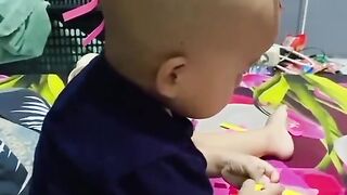 Mother's prank ha ha ha