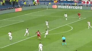 The last game between Liverpool FC and Real Madrid CF