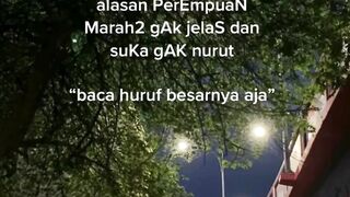 oh jadi gini, baca huruf BESAR nya aja ya