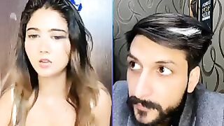 Indian beautiful items Radhika vs arshad khan punishment Pk pat -1