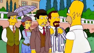 Les Simpson _ _Bienvenue sur l'île_ (le vaccin contre la grippe)