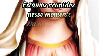 Momento da Ave Maria.
