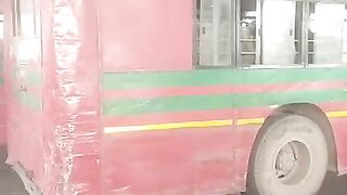 A bus