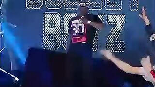 Dudley boyz are in action
