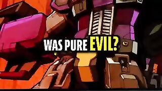 You won’t believe how EVIL Optimus Prime is!