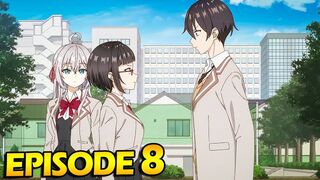 alya sometimes hides her feelings in russian EP 8 (Hindi Dubbed)