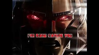 D-16 and Orion Pax to Megatron and Optimus Prime