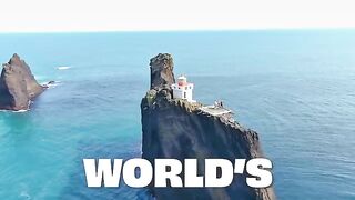 Overnight in the Worlds Most Dangerous Lighthouse