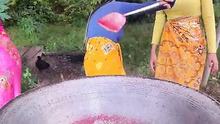 HOW TO COOK CORN ROASTED WITH WATERMELON RECIPE