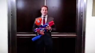 Elon Musk's first day at the Department of Government Efficiency (DOGE)