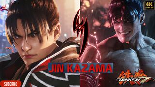 Tekken 7 ll "DEVIL JIN" Intense Arcade Battle Fight (HARD MODE) ll