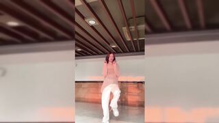 Indian Girl Piku Dance