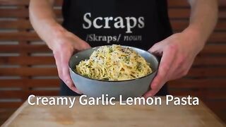 Creamy lemon pasta