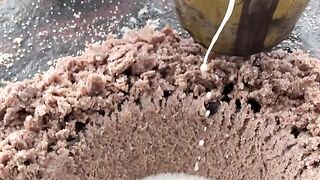 Extracting peanut coconut oil