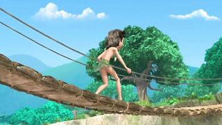 Jungle book funy vedio moghli cartoon
