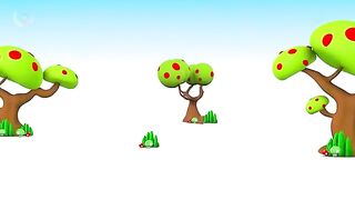 The Monkey Alnd two Cats 3D Animated Hindi Moral Stories for Kid