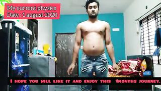 My_30_Days Transformation journey 30 Days Natural Body Transformation Fat Loss Motivation