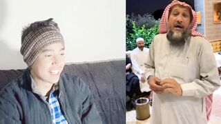 Pakistan boy reaction on A man do different Azan's