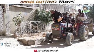 China Cutting Prank Funny
