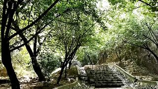 Beautiful and calm place somewhere