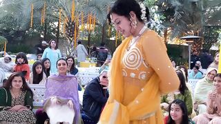 Party dance beautiful girl dance