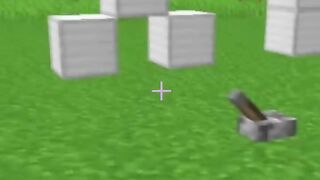 Minecraft TOWER at Different Times (World's Smallest Violin)