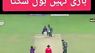 Pakistan vs afghanistan T20 world cup match highlights 2022