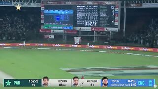 Pakistan vs England 4th T20I 2022