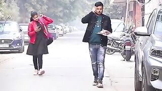 Girl is very Honest