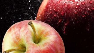 Funny shaped fruits/apples@Funtime24