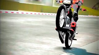 honda 125 game short
