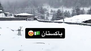 Snow fall