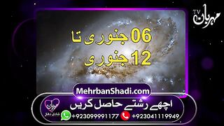 6 January 2023 K Bad Kiya Hoga | weekly horoscope in urdu | ilm e Jafar | astrology | Mehrban Ali