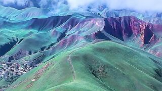 Stunning scene