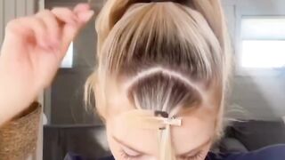 Easy hairstyle