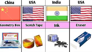 School Inventations From Different Countries ????