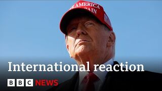 International reaction to Donald Trump winning the US election