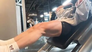 good leg muscles