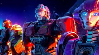Optimus Prime & Bumblebee discover the outside world