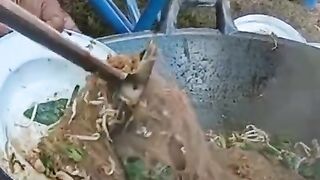 Mie goreng bihun enak